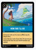 How Far I'll Go (Cold Foil) - Disney Lorcana Promo Cards - #28/P1