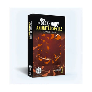 The Deck of Many: Animated Spells (5E): Level 7 Volume 1 - Sweets and Geeks