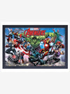 Marvel's Avengers - Ultimate Assemble (17" x 11" Gel-Coat)