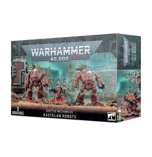 Adeptus Mechanicus: KASTELAN ROBOTS - Sweets and Geeks