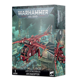 Adeptus Mechanicus: ARCHAEOPTER - Sweets and Geeks