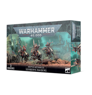 Adeptus Mechanicus: SERBERYS RAIDERS - Sweets and Geeks