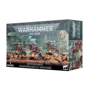 Adeptus Mechanicus: KATAPHRON BATTLE SERVITORS - Sweets and Geeks