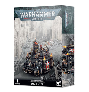 Adepta Sororitas: IMMOLATOR - Sweets and Geeks