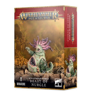 DAEMONS OF NURGLE: BEAST OF NURGLE - Sweets and Geeks