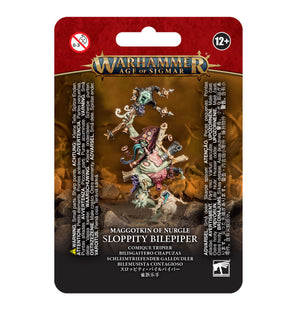 DAEMONS OF NURGLE: SLOPPITY BILEPIPER - Sweets and Geeks