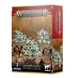 DAEMONS OF NURGLE: NURGLINGS - Sweets and Geeks