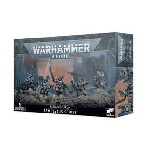 ASTRA MILITARUM TEMPESTUS SCIONS - Sweets and Geeks