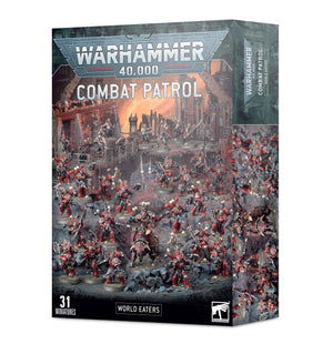 Combat Patrol: World Eaters - Sweets and Geeks