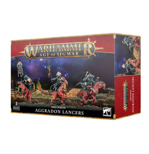 Seraphon: Aggradon Lancers - Sweets and Geeks