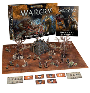 Warcry: Nightmare Quest - Sweets and Geeks