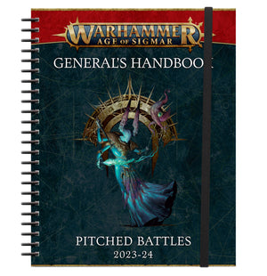 Warhammer Age of Sigmar: General's Handbook - Pitched Battles 2023-24 - Sweets and Geeks