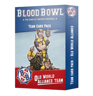 Blood Bowl: Old World Alliance Team Card Pack - Sweets and Geeks