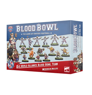 Blood Bowl: Old World Alliance Team - Sweets and Geeks