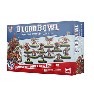 Blood Bowl: Underworld Denizens Team - Sweets and Geeks
