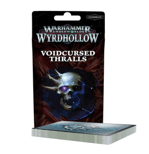 Warhammer Underworlds: Wyrdhollow – Voidcursed Thralls Rivals Deck - Sweets and Geeks