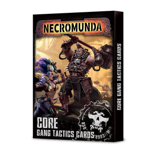 Necromunda: Core Gang Tactics Cards - Sweets and Geeks