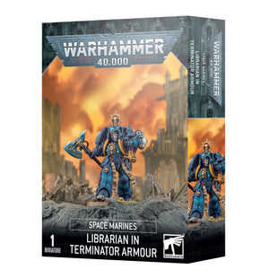 Space Marines: Librarian in Terminator Armour - Sweets and Geeks
