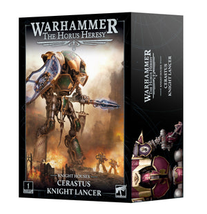 Warhammer Horus Heresy: Cerastus Knight Lance - Sweets and Geeks