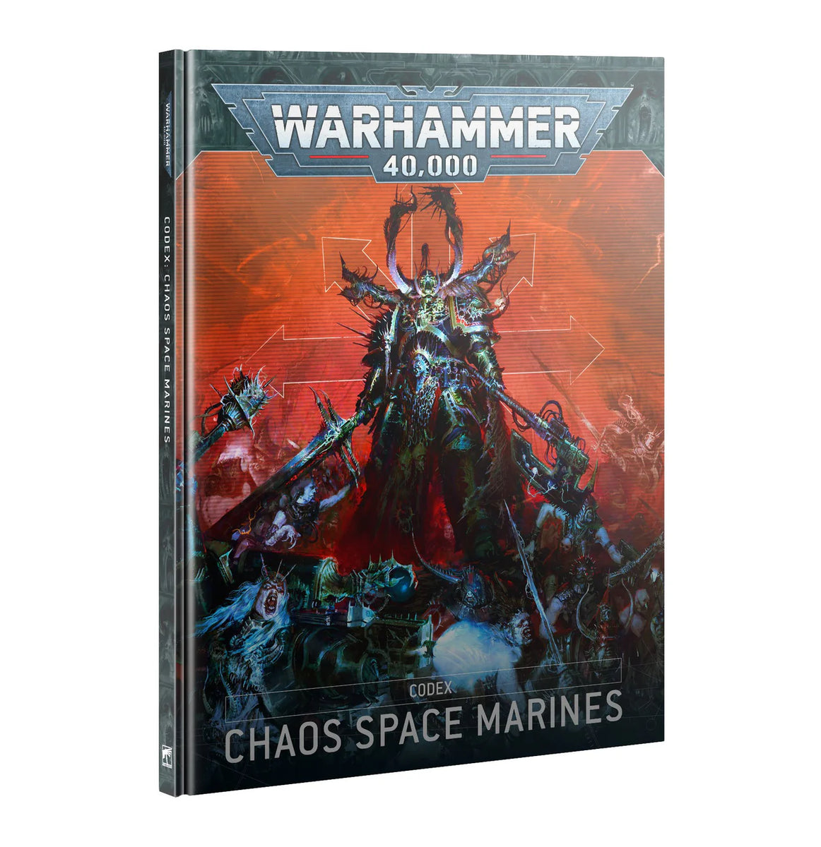 Warhammer 40K: Chaos Space Marines Codex – Sweets and Geeks
