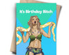 "It's Birthday Bitch" - Britney Spears Funny Birthday Card