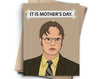 "It's Mother's Day" - The Office Mother's Day Card