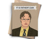 "It's Father's Day" - The Office Funny Father's Day Card