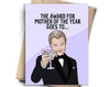 "Mother of the Year" - Pop Culture Mother's Day Card
