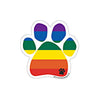 Paw Magnets - Rainbow: (Rainbow Paw)