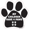 Paw Magnets - My Children Have 4 Paws