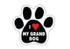 Paw Magnets - I Love My Grand Dog