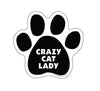 Paw Magnets - Crazy Cat Lady