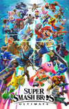 Super Smash Bros Poster