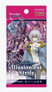 DZ-BT02 Illusionless Strife Booster Pack – Sweets and Geeks