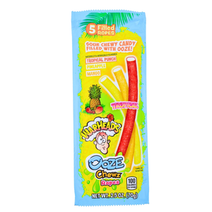 Warheads Ooze Chews Tropical Ropes 2oz - Sweets and Geeks