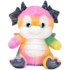 Rainbow Sherbet - 10.5" Dragon Plush