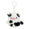 Squishmallow 3.5 Inch Alita the Sea Cow with Black Spots Plush Clip - Sweets and Geeks