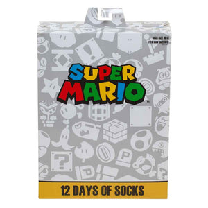 Super Mario - 12 Days of Socks - Sweets and Geeks