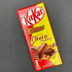 Kit Kat Choco Pudding Caramel - Sweets and Geeks