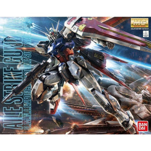 Mobile Suit Gundam SEED MG Aile Strike Gundam (Ver. RM) 1/100 Scale Model Kit (Reissue) - Sweets and Geeks