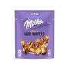 Milka Chocolate Mini Wafers 110g bag (SNG8)