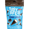Tiny Bites Cookies & Cream Waffle Bites Peg Bag - 4.24oz (SNG12)