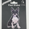 Boston Terrier, Vinyl Sticker