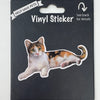 Calico, Vinyl Sticker