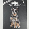 Australian Cattle Dog, Vinyl Sticker