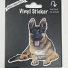 German Shepherd, Vinyl Sticker