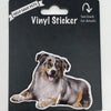 Australian Shepherd, Vinyl Sticker