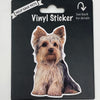 Yorkie, Vinyl Sticker