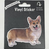 Welsh Corgi, Vinyl Sticker