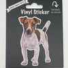 Jack Russell, Vinyl Sticker